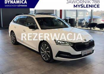 Škoda Octavia VAT 23% Combi Style 2.0TDI 200KM DSG 4x4 2022 r., Salon PL, …