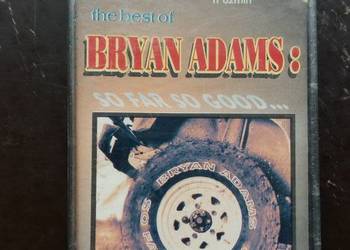 Kaseta magnetofonowa Bryan Adams- So far so good... Wyd.Mg Kaseta magnetofonowa Bryan Adams- So far so good... Wyd.Mg