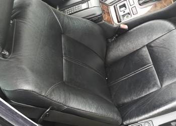 bmw e38 fotele przod i kanapa tył europa