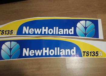 Naklejki na traktor New Holland TS135 TS125 TS115 TS