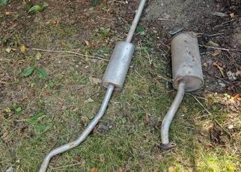 Tłumik środkowy i końcowy micra k12 1.2