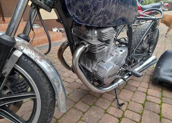 Yamaha xs 400 Projekt