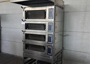 Piec półkowy, sklepowy, elektryczny Miwe Condo CO 4.0604