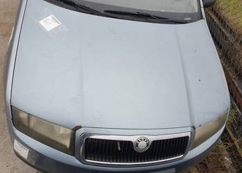 MASKA SKODA FABIA I LF7U