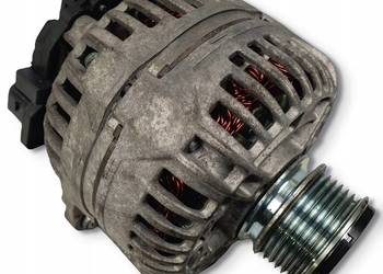 ALTERNATOR Skoda Octavia II Audi A3 8P VW Golf V 1.9 TDI oryginał BOSCH