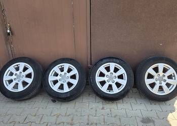 Koła 16 cali 5x112 Et45 Audi 205/60/16 Michelin Primacy 4
