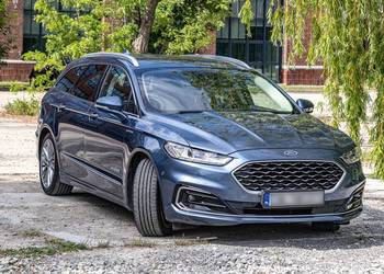 Ford Mondeo 2020 Hybryda, Vignale (premium)
