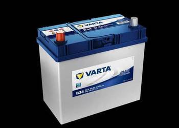 Akumulator VARTA Blue Dynamic B34 45Ah 330A EN L+ Japan