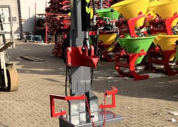 Łuparka do drewna 20T nacisku 3 rodzaje napędu