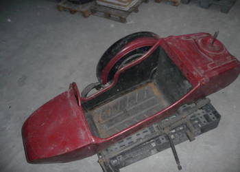 Irbit 1958- Oryginalny kosz do motocykla IRBIT.