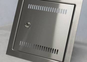 Drzwiczki rewizyjne instalacyjne 200x200 INOX