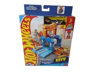 Hot Wheels City – Speed Snap Dine & Go
