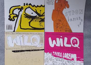 Wilq - zestaw 4 komiksów