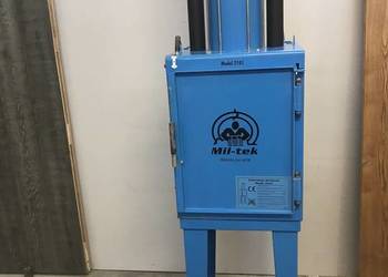 Prasa do puszek przemysłowa Mil-tek model 2101