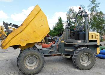Wozidło 9ton  Wacker Neuson DW90 - silnik Deutz 137 KM