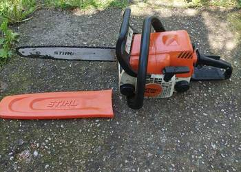 Piła pilarka spalinowa łańcuchowa Stihl 180.