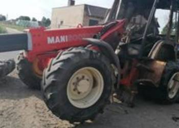 Manitou MLA 628 120 2001r.Części