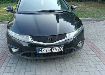 Honda Civic UFO vtec z LPG zamiana.