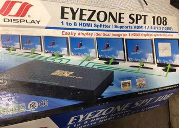 Rozgałęźnik Hdmi x8 Eyezone SPT 108