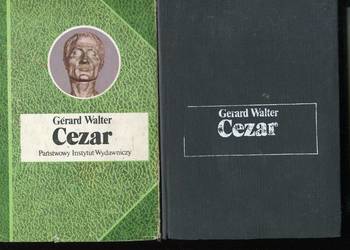 Cezar - Gerard Walter 2 egzemplarze