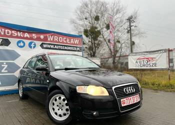 Audi A4 2.0 TDI / 2005 / Klima / Alufelgi / Zadbany / Zamiana