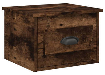 Wisząca szafka nocna przydymiony dąb 415x36x28 cm WM-816386
