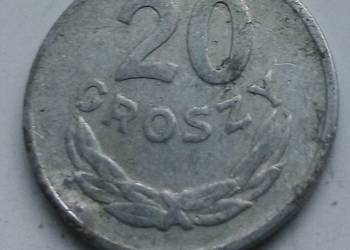 POLSKA-20 GROSZY-1949 r bz,