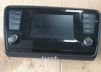 SKODA OCTAVIA III SCOUT RADIO NAWIGACJA 5E0919605D