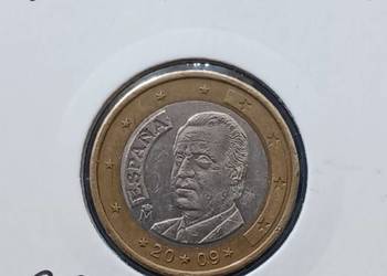 1 Euro Hiszpania 2009 r.