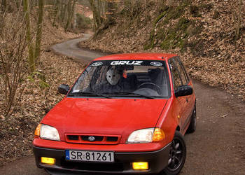 Subaru Justy (Suzuki Swift) 4x4 4wd awd