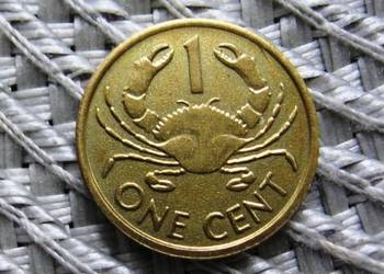 Seszele 1 Cent 2004r - Ładna
