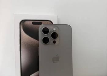 iPhone 15 Pro 128GB Idealny Stan