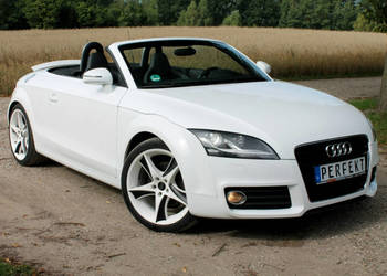 Audi TT 8J 2.0 TFSI 211 KM CABRIO Sportowe FOTELE Nowy ROZRZĄD Auto JAK No…