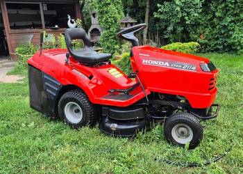 Traktorek kosiarka honda2114