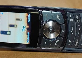 Samsung SGH-L760 + ładowarka bez simlock Dobry stan