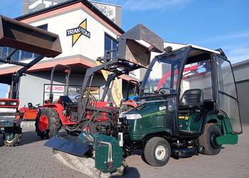 Traktorek Kosiarka Zestaw BOLENS Zamiatarka Kabina Solarka Hydro 16km 2-cyl