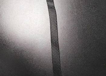 Choker sznurkowy czarny