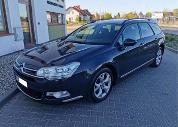 CITROEN C5 LIFT 09r 2,0 HDI AUTOMAT,NOWE SPRZĘGŁO ROZRZĄD OPONY,OCYNK,BDB