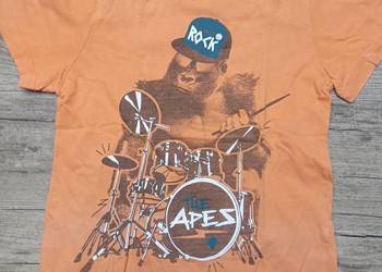 T-Shirt koszulka Coccodrillo 122 ROCK
