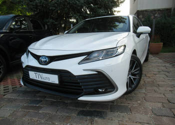 Toyota Camry BEZSZKODOWY Kamera NAVI Salon Polska Serwisowany w ASO FV23% …