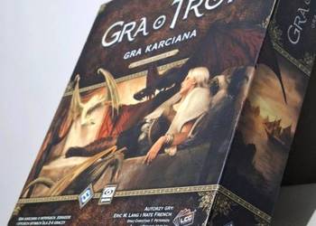 Gra o tron karciana fabularna kolekcjonerska unikat