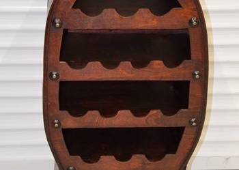 stojak na wino - super stan