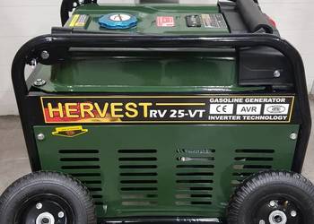 Generator,agregat prądotwórczy HERVEST RV25-VT