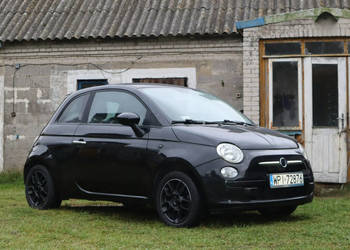 Fiat 500 Fiat 500 1,3 Diesel 2008r. Klimatyzacja Tanio - Możliwa Zamiana! …