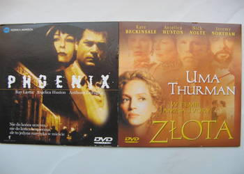 DVD: Złota, Phoenix - Anjelica Huston