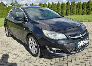 Opel Astra 1,7CDTI.Navigacja.Lift.Kamera Cofania.Serwis.Tempomat.OKAZJA J …