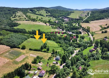 Grunt sprzedam Stężnica 1905m2