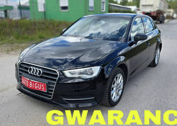 Audi A3 Sportback Duża navi, ledy xsenon po duzym serwisie 8V (2012-)