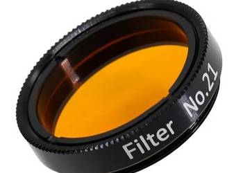 Filtr astronomiczny pomarańczowy