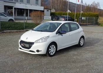 Peugeot 208 1.0VTi 68KM Klima Niski przebieg Zero korozji Oryginalne szyby